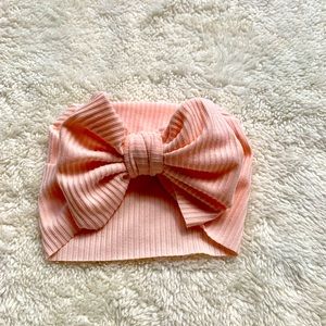 Baby beadwrap bow